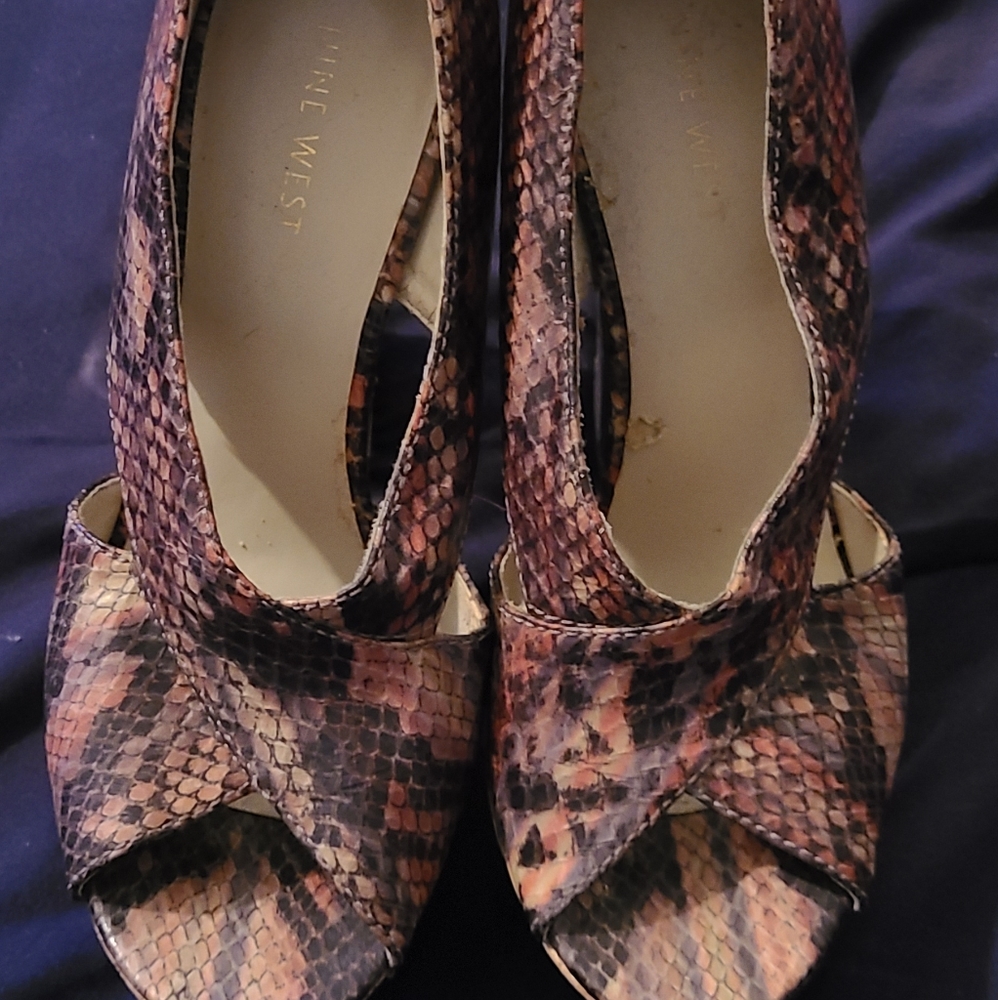 Nine West heels
